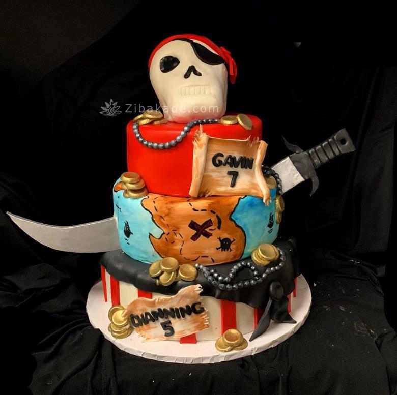 تم تولد دزدان دریایی - Pirates